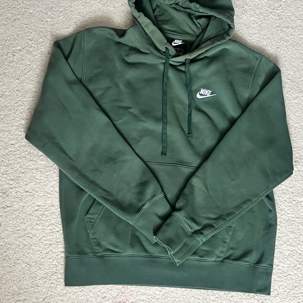 Nike Forest Green Hoodie